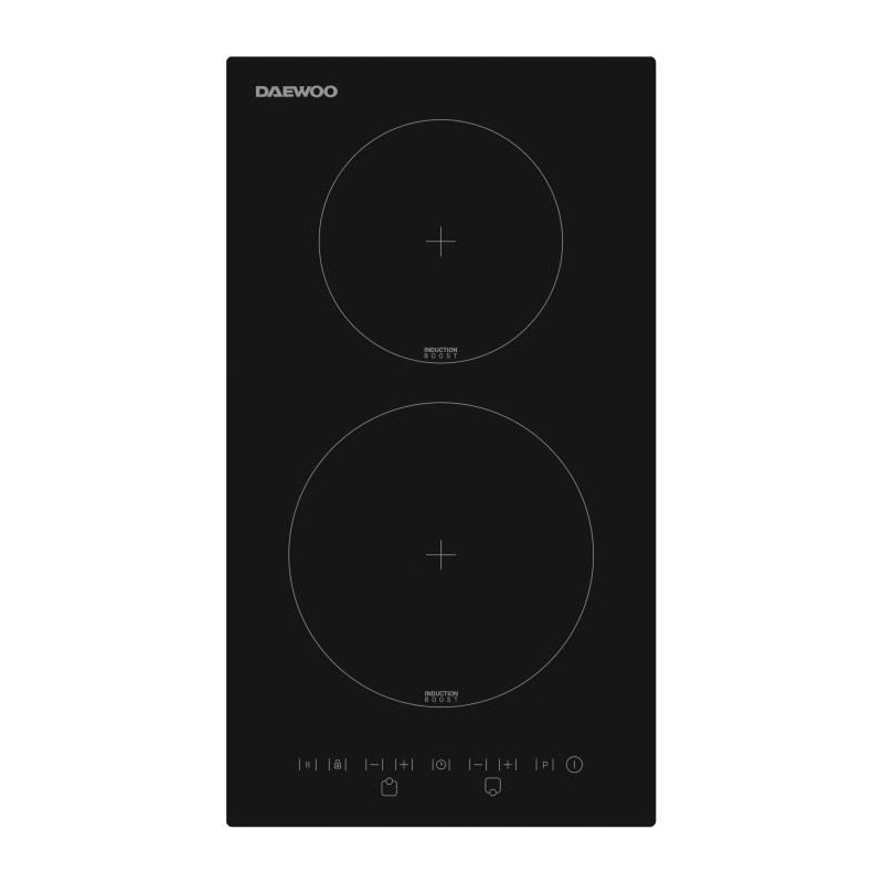 Plaque de cuisson a induction - DAEWOO - 2 foyers - 30 cm - BH3ITF25BN Plaque de cuisson a induction - DAEWOO - 2 foyers - 30 cm - BH3ITF25BN