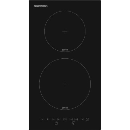 Plaque de cuisson a induction - DAEWOO - 2 foyers - 30 cm - BH3ITF25BN