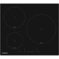Plaque de cuisson a induction - DAEWOO - 3 foyers - 60 cm - Noir
