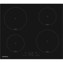 Plaque de cuisson a induction - DAEWOO - 4 foyers - 60 cm - BH6ITF37BN