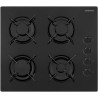 Plaque de cuisson a gaz - DAEWOO - 4 foyers - 60 cm - BH6GKR40BNL - No