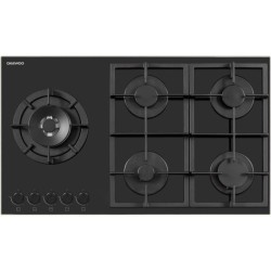 Plaque de cuisson a gaz - DAEWOO - 5 foyers - 90 cm - BH9GKF51BNH - No
