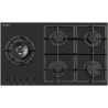 Plaque de cuisson a gaz - DAEWOO - 5 foyers - 90 cm - BH9GKF51BNH - No