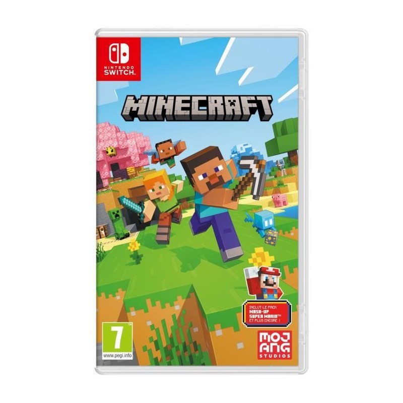 Minecraft • Jeu Nintendo Switch Minecraft • Jeu Nintendo Switch