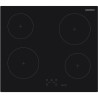 Plaque de cuisson vitrocéramique - DAEWOO - 4 foyers - 60 cm - BH6VTF