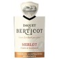 Daguet de Berticot Atlantique Merlot - Vin rouge de Bordeaux 2023