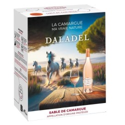 Bag in Box Domaine Royal De Jarras Daladel Sable de Camargue - Vin ros