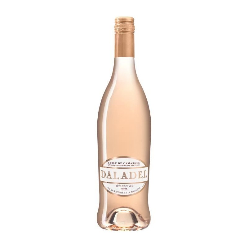 Daladel Tete de Cuvée 2023 Sable de Camargue - Vin rosé de Languedoc