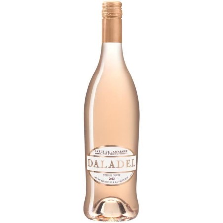 Daladel Tete de Cuvée 2023 Sable de Camargue - Vin rosé de Languedoc