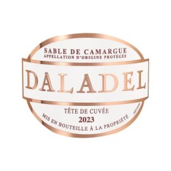 Daladel Tete de Cuvée 2023 Sable de Camargue - Vin rosé de Languedoc
