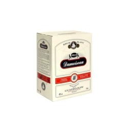 Rhum Damoiseau - Rhum agricole blanc - Guadeloupe - 40%vol - BIB 5 Lit