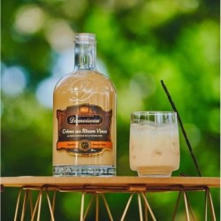 Damoiseau Creme au rhum vieux - Liqueur spiritueuse - Guadeloupe - 18%