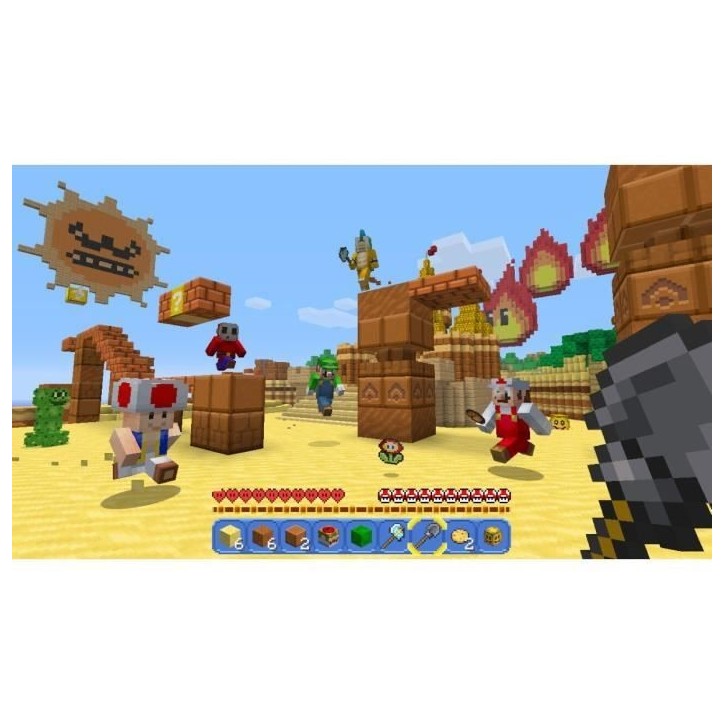Minecraft • Jeu Nintendo Switch Minecraft • Jeu Nintendo Switch