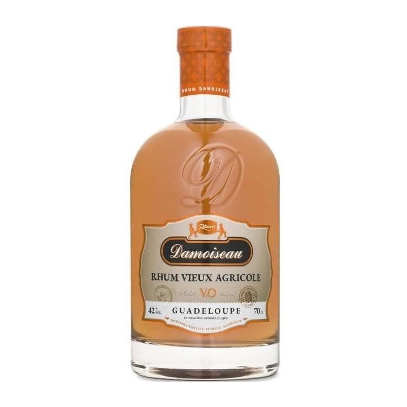 Rhum Damoiseau VO - Rhum vieux agricole - 42%vol - 70cl Rhum Damoiseau VO - Rhum vieux agricole - 42%vol - 70cl
