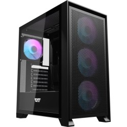 Boitier sans alimentation - DARKFLASH DRX70 MESH - Moyen tour - Format