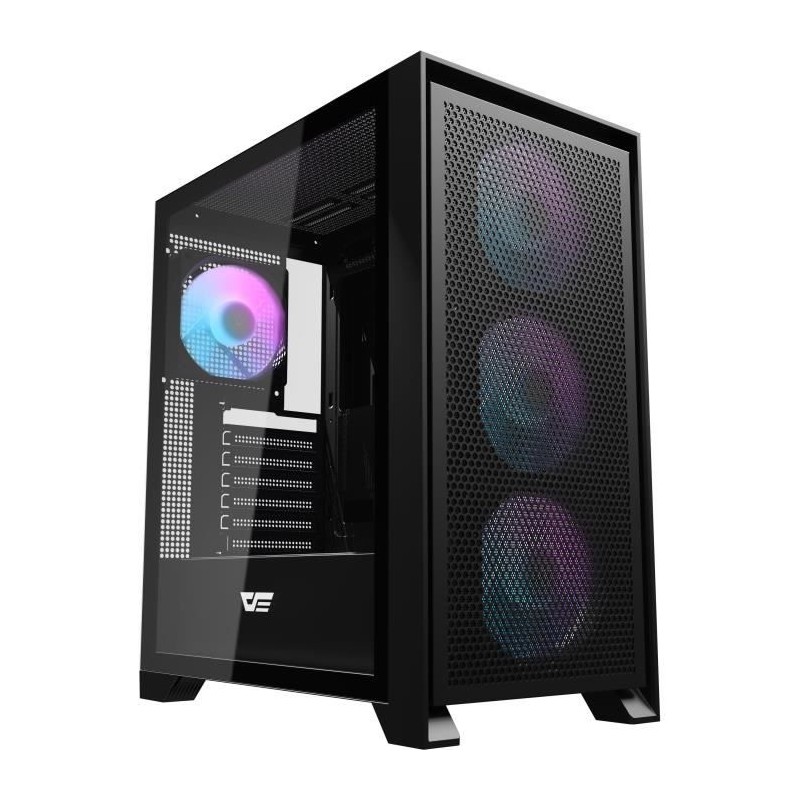 Boitier sans alimentation - DARKFLASH DRX70 MESH - Moyen tour - Format Boitier sans alimentation - DARKFLASH DRX70 MESH - Moyen tour - Format