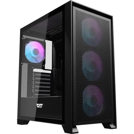 Boitier sans alimentation - DARKFLASH DRX70 MESH - Moyen tour - Format
