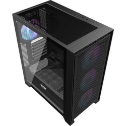Boitier sans alimentation - DARKFLASH DRX70 MESH - Moyen tour - Format