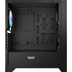 Boitier sans alimentation - DARKFLASH DRX70 MESH - Moyen tour - Format