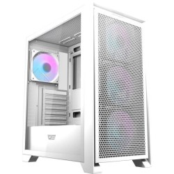 Boitier sans alimentation - DARKFLASH DRX70 MESH - Moyen tour - Format