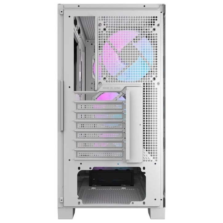 Boitier sans alimentation - DARKFLASH DRX70 MESH - Moyen tour - Format ATX - Blanc Boitier sans alimentation - DARKFLASH DRX70 MESH - Moyen tour - Format ATX - Blanc