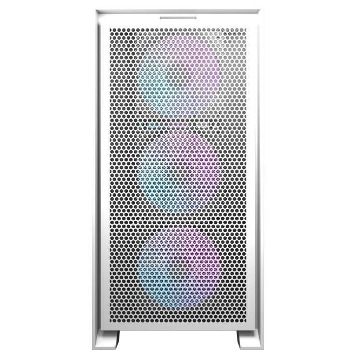 Boitier sans alimentation - DARKFLASH DRX70 MESH - Moyen tour - Format ATX - Blanc Boitier sans alimentation - DARKFLASH DRX70 MESH - Moyen tour - Format ATX - Blanc