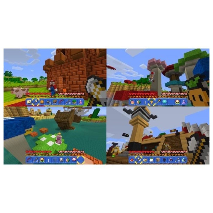 Minecraft • Jeu Nintendo Switch Minecraft • Jeu Nintendo Switch