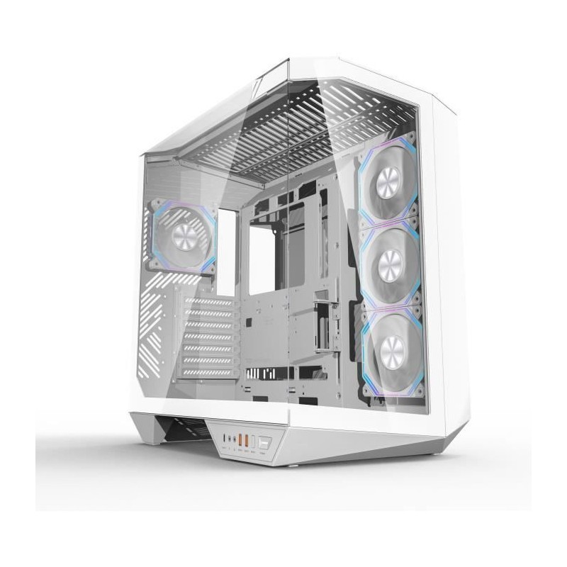 Boitier sans alimentation - Cube - Format ATX - DARKFLASH DY470 - Blan Boitier sans alimentation - Cube - Format ATX - DARKFLASH DY470 - Blan