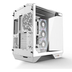 Boitier sans alimentation - Cube - Format ATX - DARKFLASH DY470 - Blan