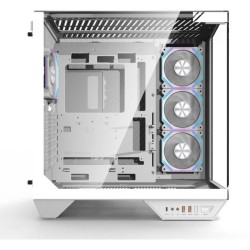 Boitier sans alimentation - Cube - Format ATX - DARKFLASH DY470 - Blan