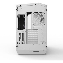 Boitier sans alimentation - Cube - Format ATX - DARKFLASH DY470 - Blan