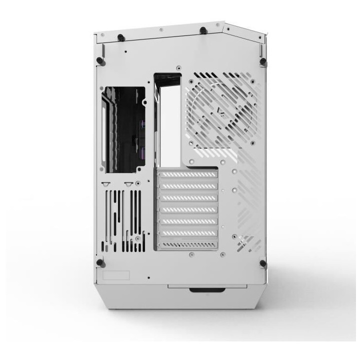 Boitier sans alimentation - Cube - Format ATX - DARKFLASH DY470 - Blanc Boitier sans alimentation - Cube - Format ATX - DARKFLASH DY470 - Blanc