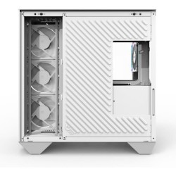 Boitier sans alimentation - Cube - Format ATX - DARKFLASH DY470 - Blan
