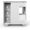 Boitier sans alimentation - Cube - Format ATX - DARKFLASH DY470 - Blan