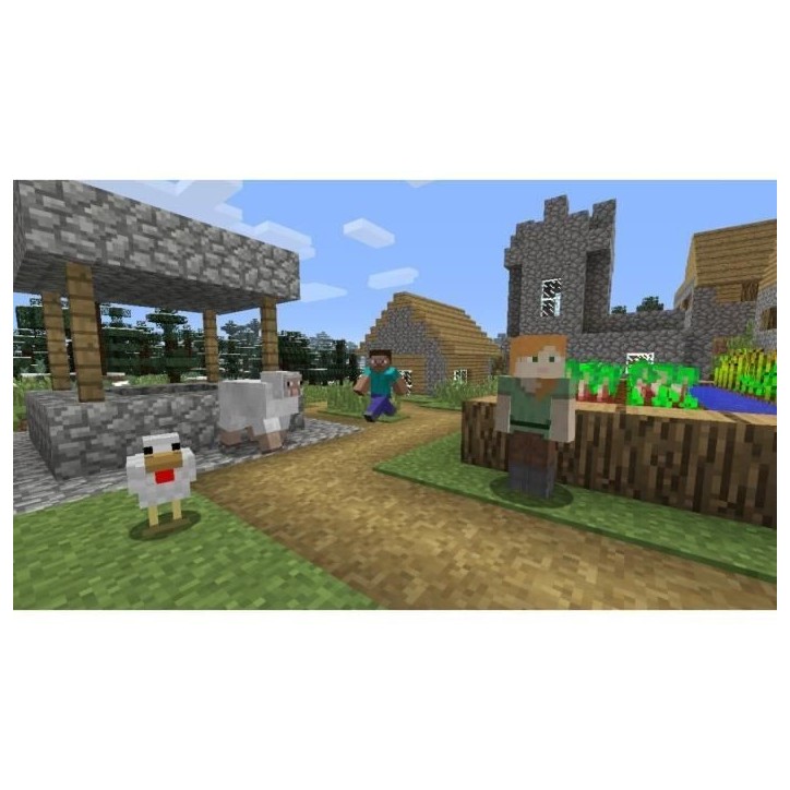 Minecraft • Jeu Nintendo Switch Minecraft • Jeu Nintendo Switch