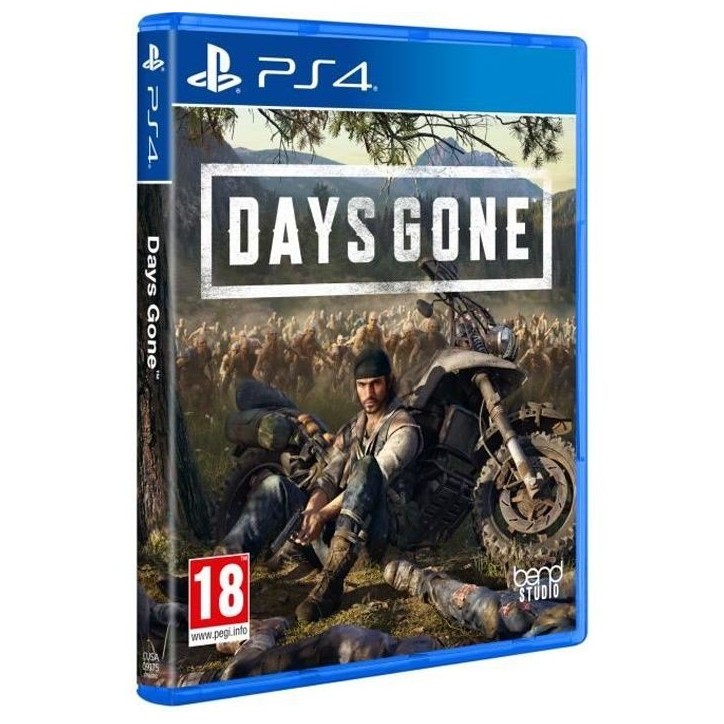 Jeu PS4 - Days Gone - Action - Blu-Ray - Sony Bend - En boîte Jeu PS4 - Days Gone - Action - Blu-Ray - Sony Bend - En boîte