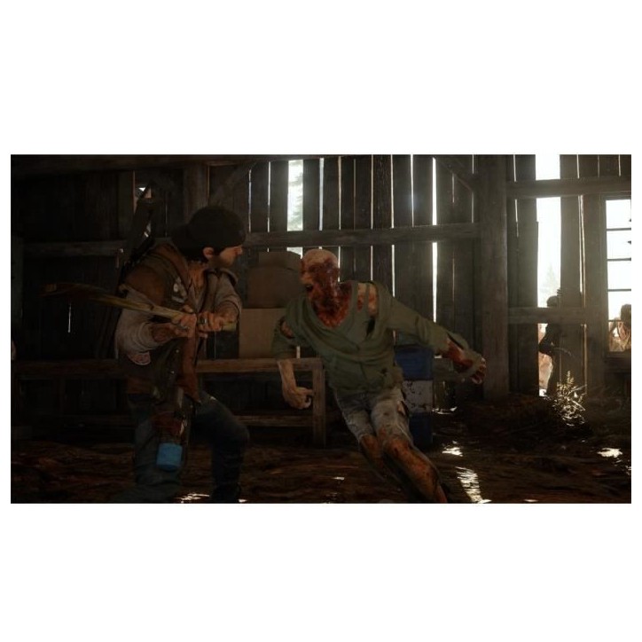 Jeu PS4 - Days Gone - Action - Blu-Ray - Sony Bend - En boîte Jeu PS4 - Days Gone - Action - Blu-Ray - Sony Bend - En boîte