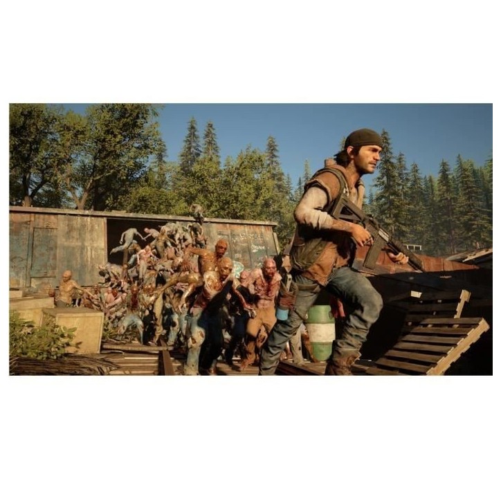 Jeu PS4 - Days Gone - Action - Blu-Ray - Sony Bend - En boîte Jeu PS4 - Days Gone - Action - Blu-Ray - Sony Bend - En boîte