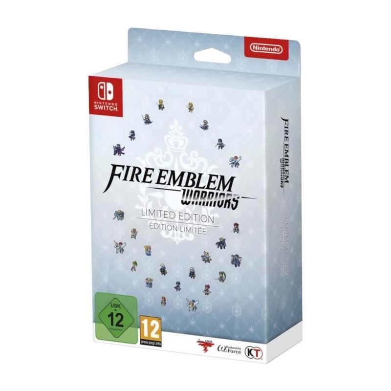 Fire Emblem Warriors - Édition Limitée • Jeu Nintendo Switch
