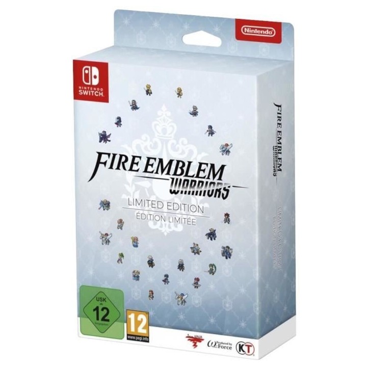 Fire Emblem Warriors - Édition Limitée • Jeu Nintendo Switch