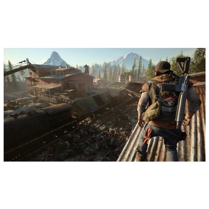 Jeu PS4 - Days Gone - Action - Blu-Ray - Sony Bend - En boîte Jeu PS4 - Days Gone - Action - Blu-Ray - Sony Bend - En boîte