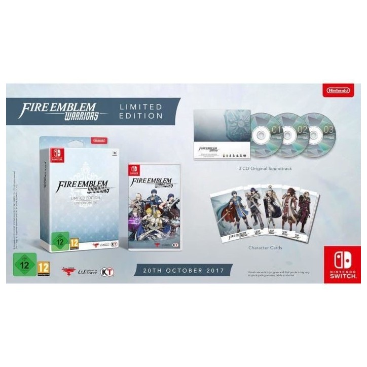 Fire Emblem Warriors - Édition Limitée • Jeu Nintendo Switch