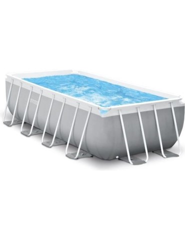 Intex - 26790NP - Kit piscine prism frame rectangulaire tubulaire 4,00 x 2,00 x 1,22m