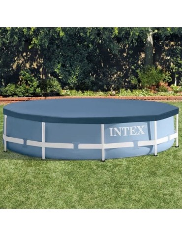 Intex - 28030 - Bâche protection pour piscine ronde 3m05