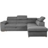 Canapé d'angle convertible réversible - 5 places - DAYTONA - Tissu L
