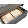 Canapé d'angle convertible réversible - 5 places - DAYTONA - Tissu L