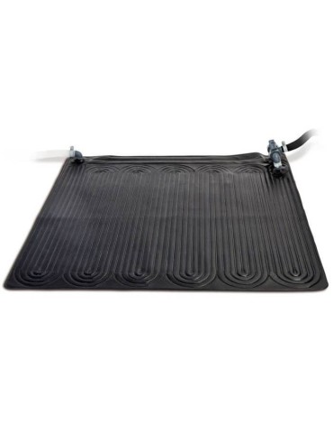 Tapis solaire chauffant pour piscine Intex - Noir - 1,2x1,2 m - PVC - 28685