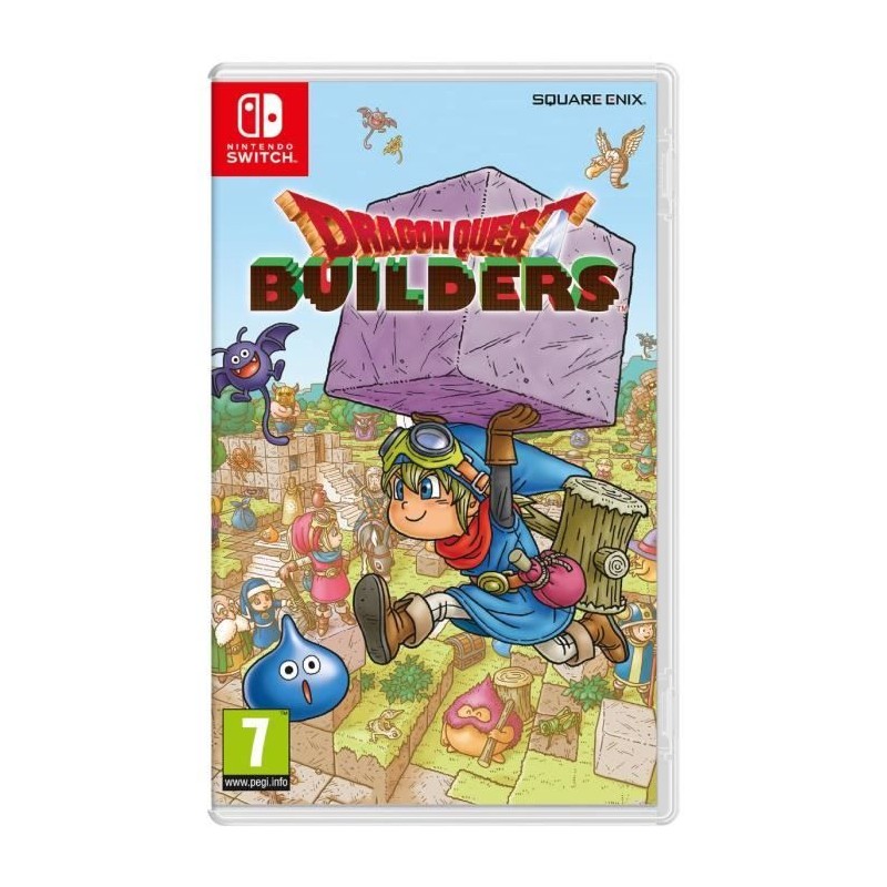 Dragon Quest Builders • Jeu Nintendo Switch Dragon Quest Builders • Jeu Nintendo Switch