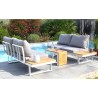 Salon de jardin modulable - Aluminium - DCB GARDEN - 4 places - TOKYO