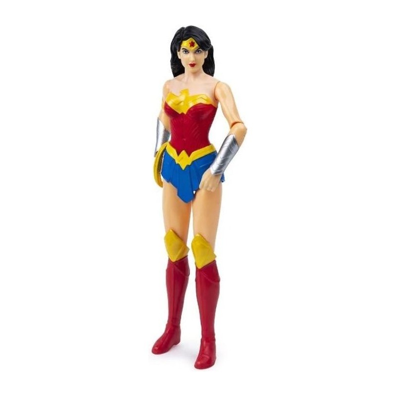 Figurine Wonder Woman 30 cm - DC Comics - Articulée - Collection DC C Figurine Wonder Woman 30 cm - DC Comics - Articulée - Collection DC C